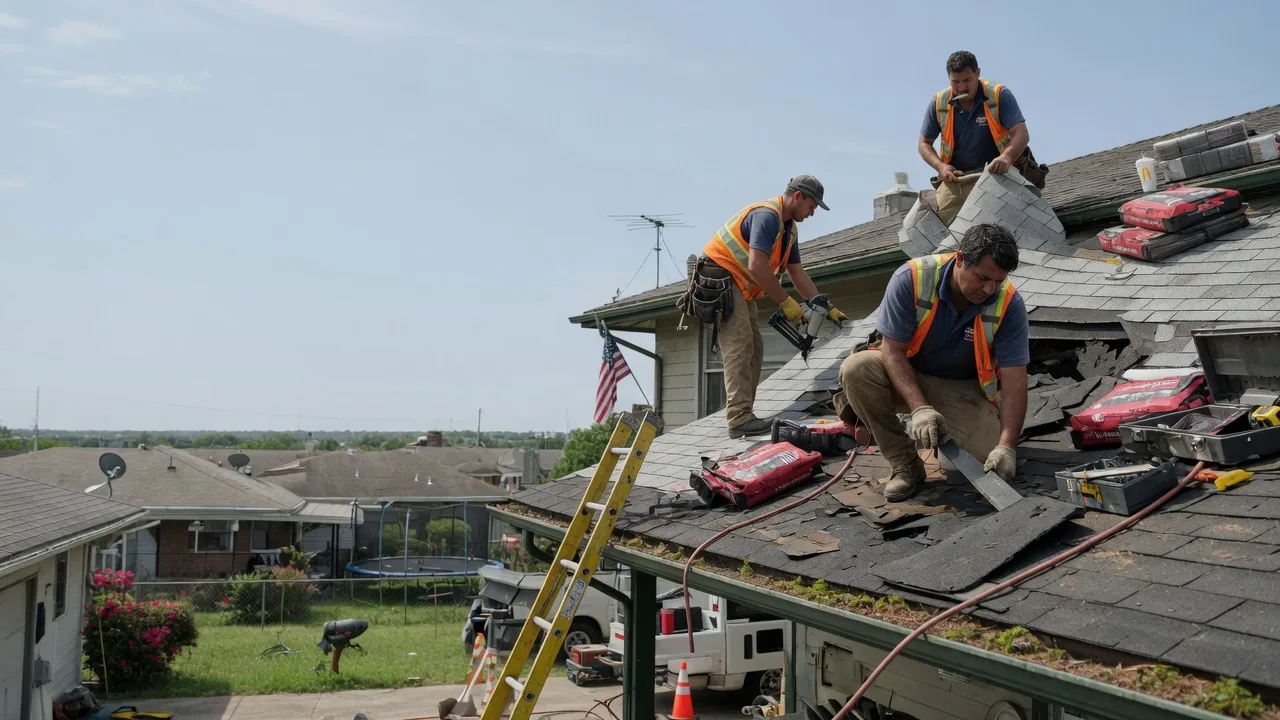 Roof Repair in Custer City, OK near me